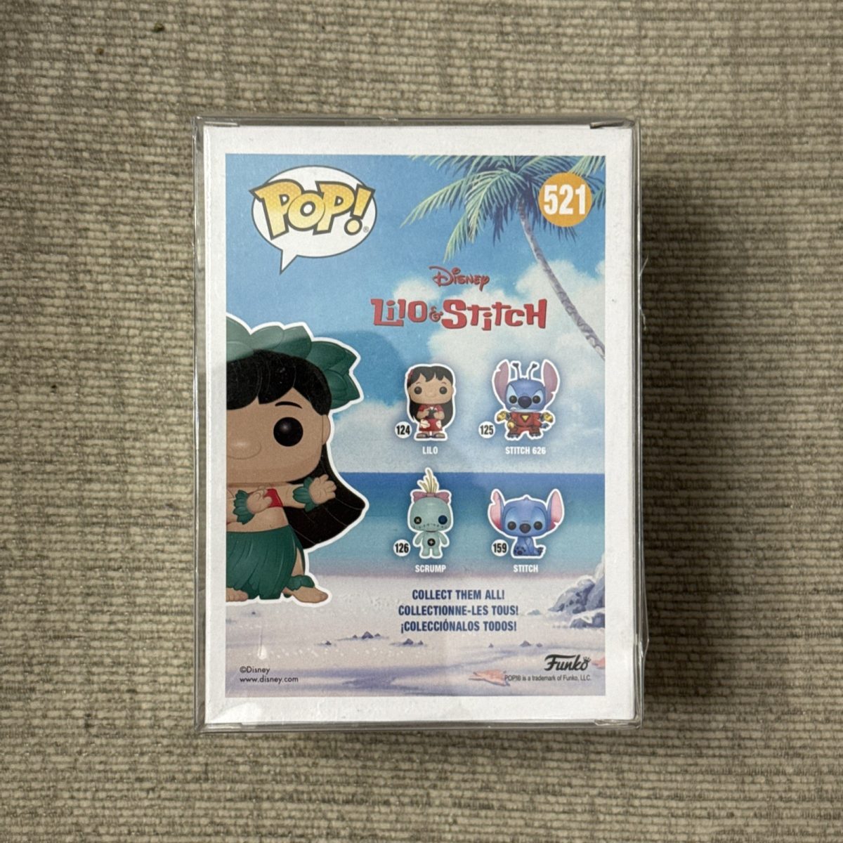 Funko Pop! Vinyl: Disney - Hula Lilo #521 Special Edition With Case