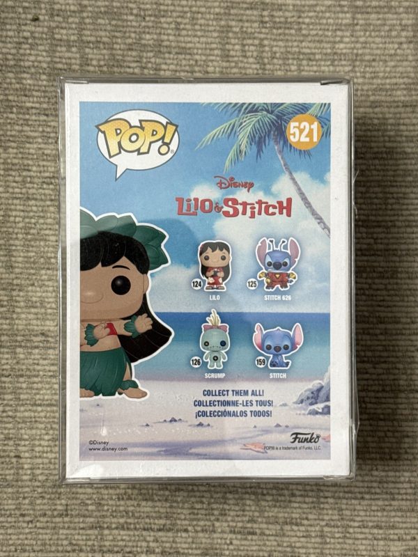 Funko Pop! Vinyl: Disney - Hula Lilo #521 Special Edition With Case