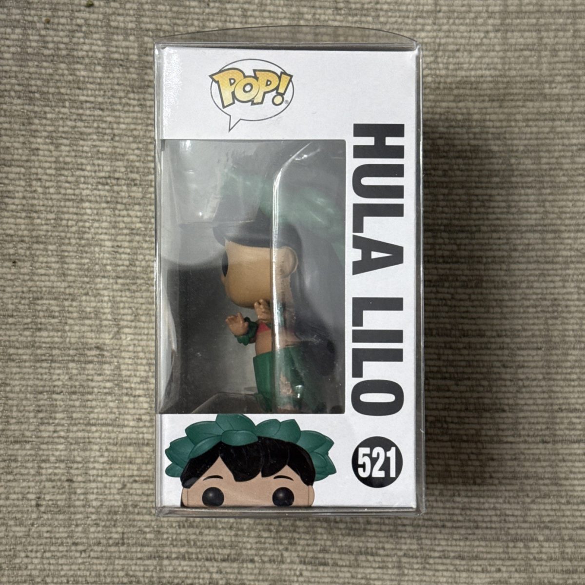 Funko Pop! Vinyl: Disney - Hula Lilo #521 Special Edition With Case