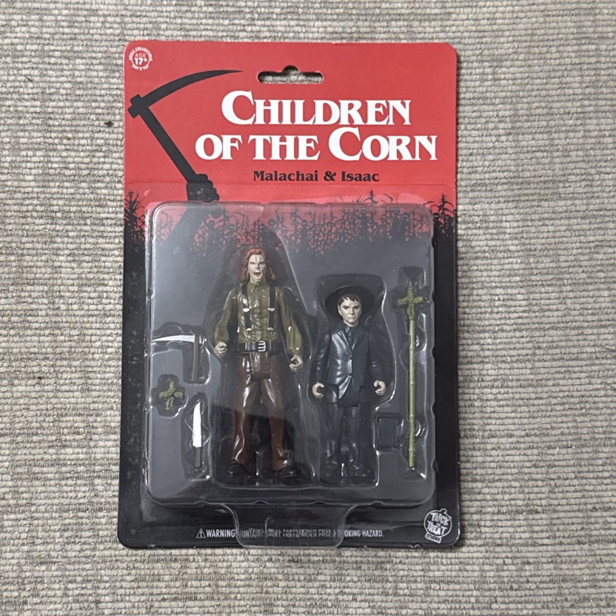 Children of the Corn Movie Malachai & Issac 3.75" Figures Trick or Treat Studios