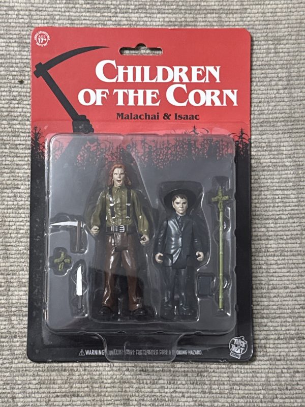 Children of the Corn Movie Malachai & Issac 3.75" Figures Trick or Treat Studios