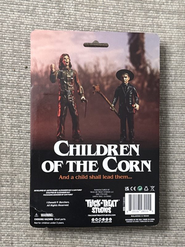 Children of the Corn Movie Malachai & Issac 3.75" Figures Trick or Treat Studios