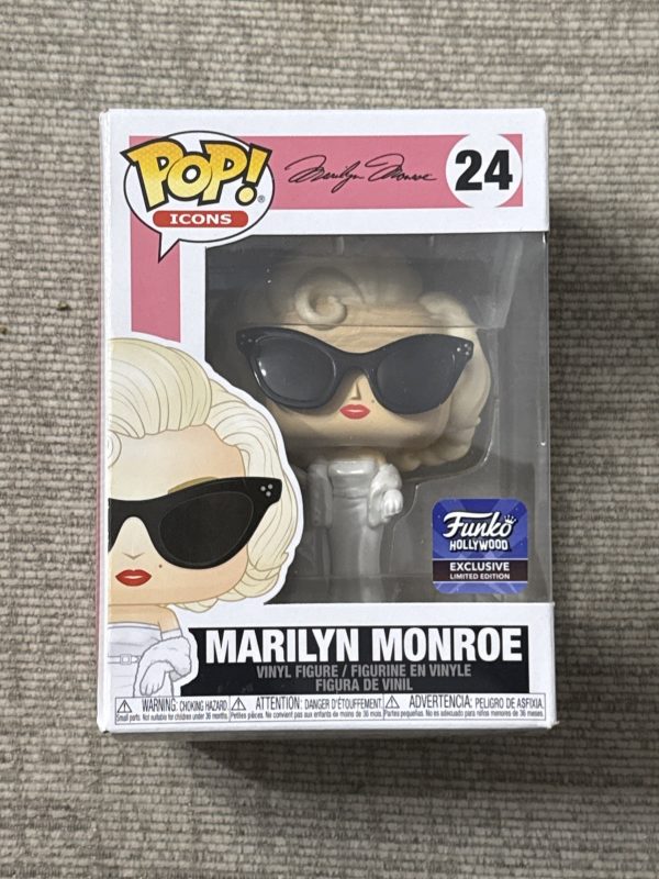 Funko Hollywood First Ever Exclusive Marilyn Monroe Funko Pop!