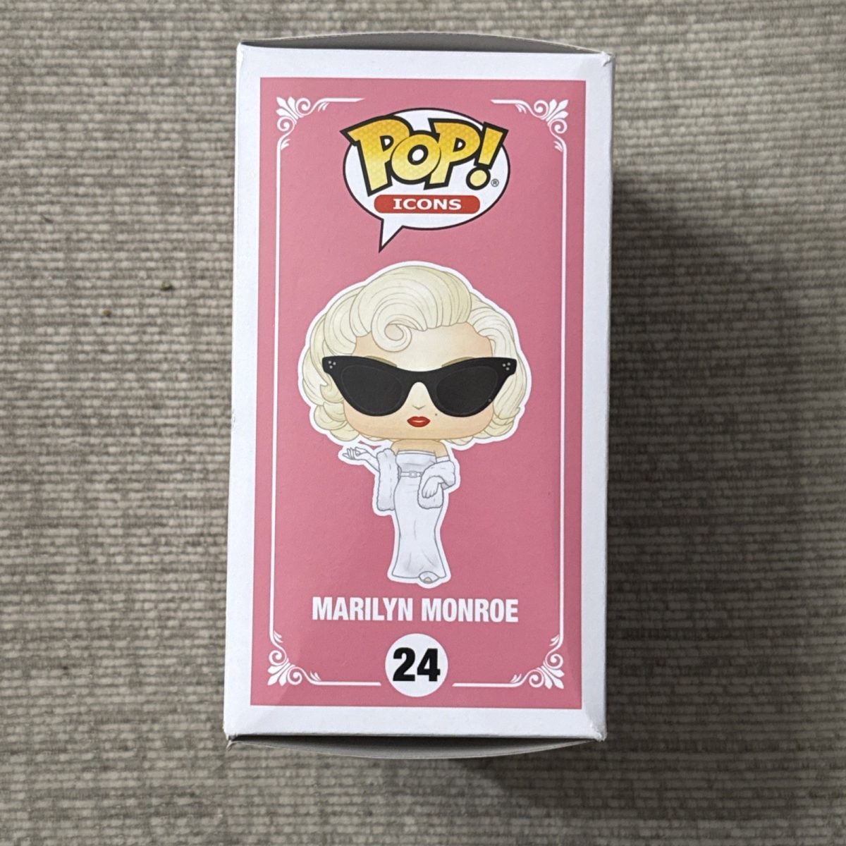 Funko Hollywood First Ever Exclusive Marilyn Monroe Funko Pop!