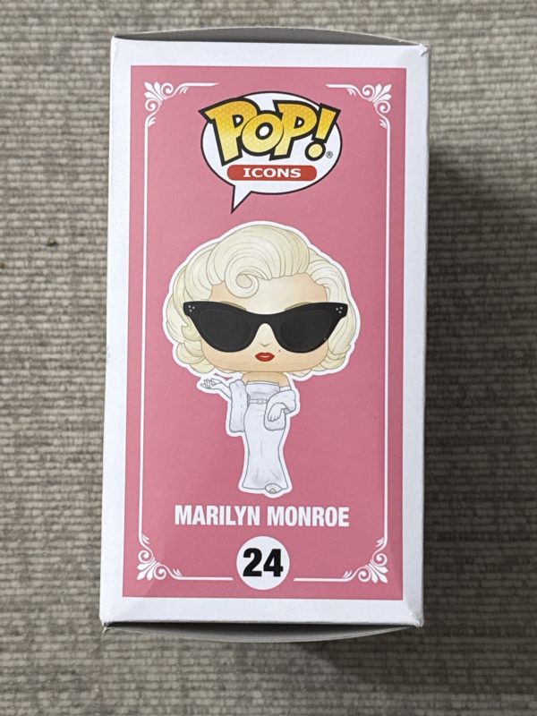 Funko Hollywood First Ever Exclusive Marilyn Monroe Funko Pop!