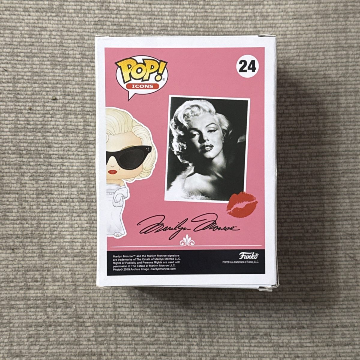 Funko Hollywood First Ever Exclusive Marilyn Monroe Funko Pop!