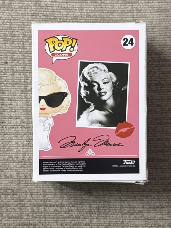 Funko Hollywood First Ever Exclusive Marilyn Monroe Funko Pop!