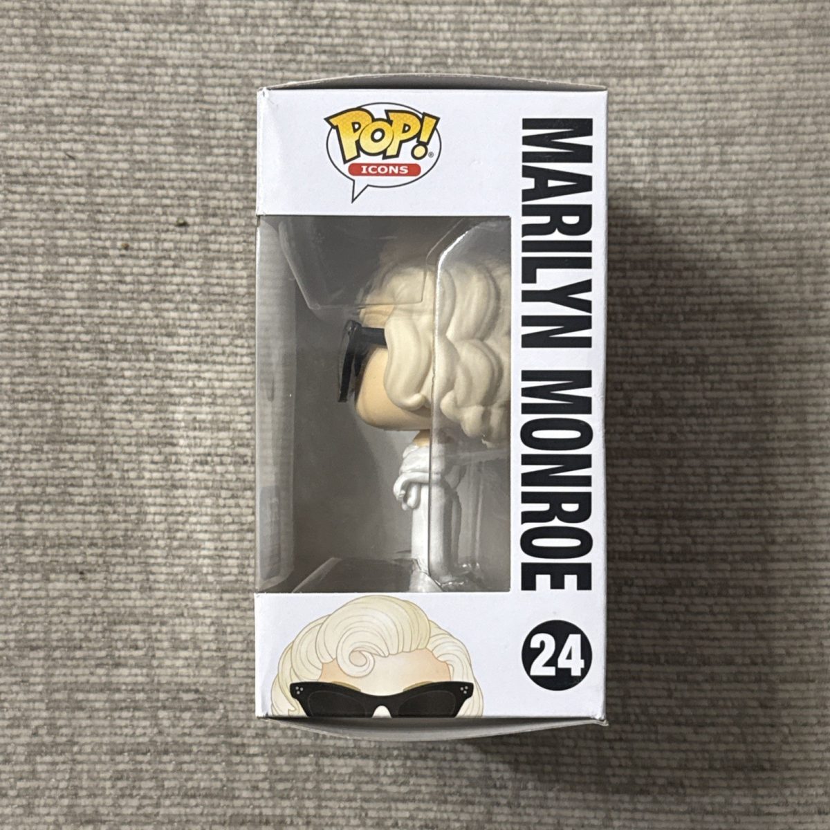 Funko Hollywood First Ever Exclusive Marilyn Monroe Funko Pop!