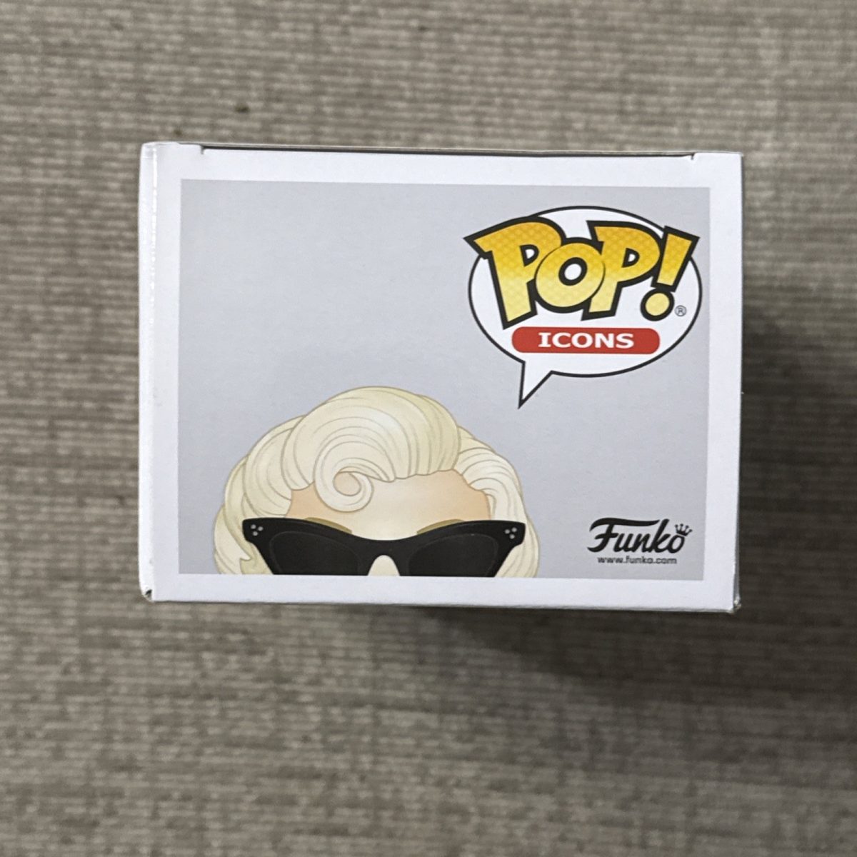 Funko Hollywood First Ever Exclusive Marilyn Monroe Funko Pop!