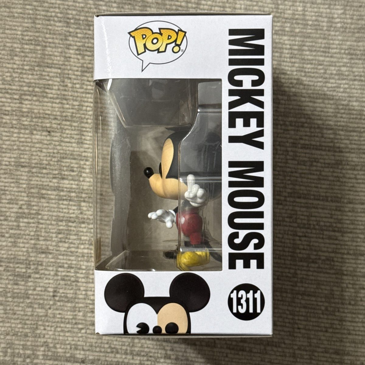 Funko Pop! *FREE Protector* MICKEY MOUSE 1311 *NEW* MINT/NM Hot Topic Exclusive