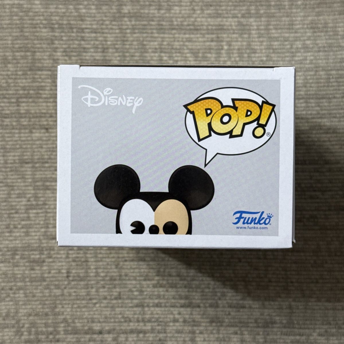 Funko Pop! *FREE Protector* MICKEY MOUSE 1311 *NEW* MINT/NM Hot Topic Exclusive