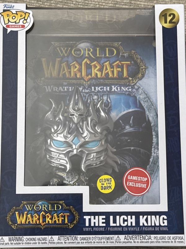 Funko POP! The Lich King World Of Warcraft GameStop Exclusive | 12