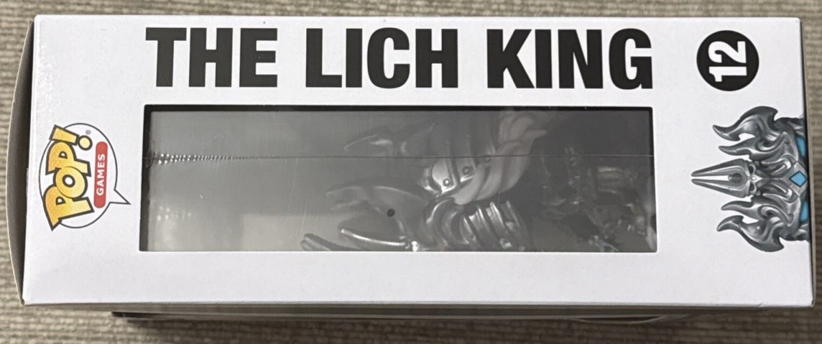Funko POP! The Lich King World Of Warcraft GameStop Exclusive | 12