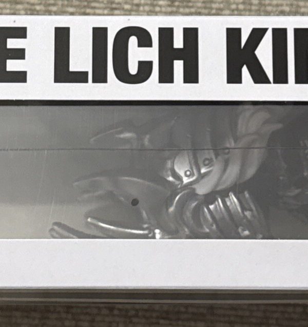 Funko POP! The Lich King World Of Warcraft GameStop Exclusive | 12