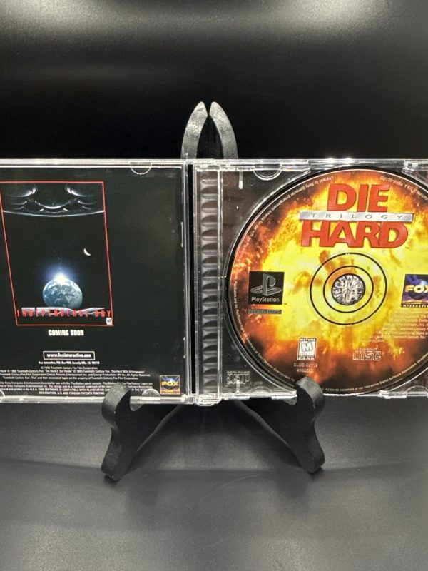 Die Hard Trilogy PS1 (Sony PlayStation 1, 1996) With Manual & Tested CIB