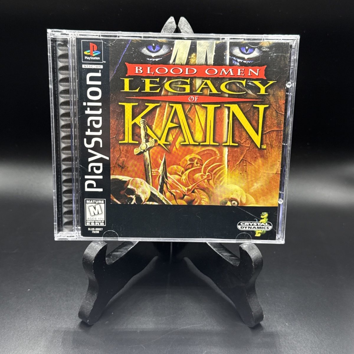 Blood Omen: Legacy of Kain Sony PlayStation 1 PS1 CIB w/Manual Tested Works