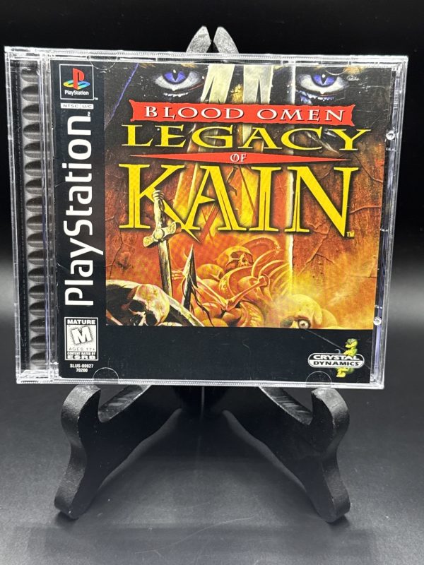 Blood Omen: Legacy of Kain Sony PlayStation 1 PS1 CIB w/Manual Tested Works