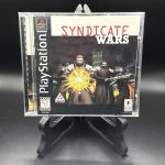 Syndicate Wars, Complete w/ Manual, Black Label (Sony PlayStation 1, PS1, 1997)