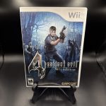 Resident Evil 4 - Wii Edition Nintendo Wii Video Game Complete CIB Tested