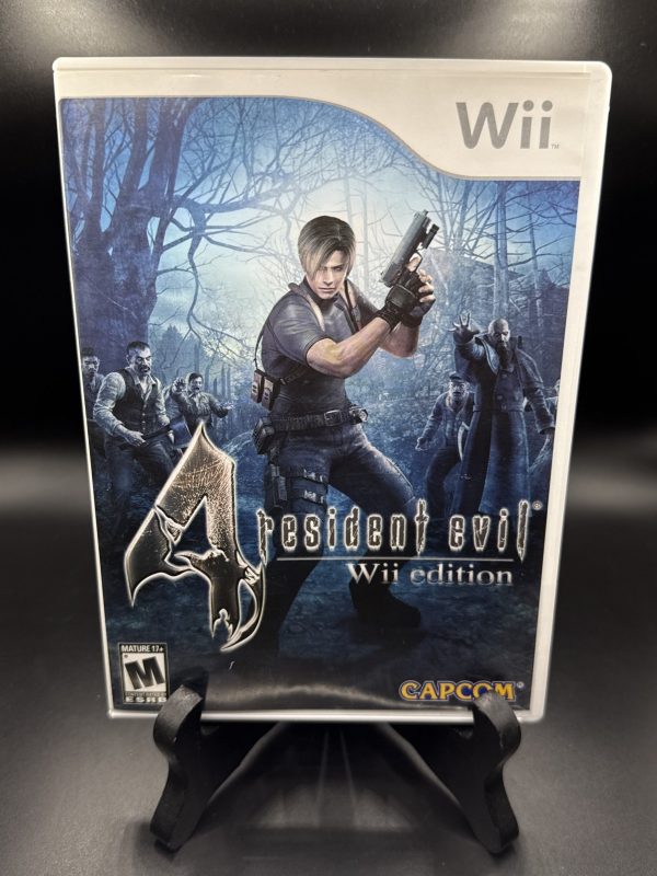 Resident Evil 4 - Wii Edition Nintendo Wii Video Game Complete CIB Tested