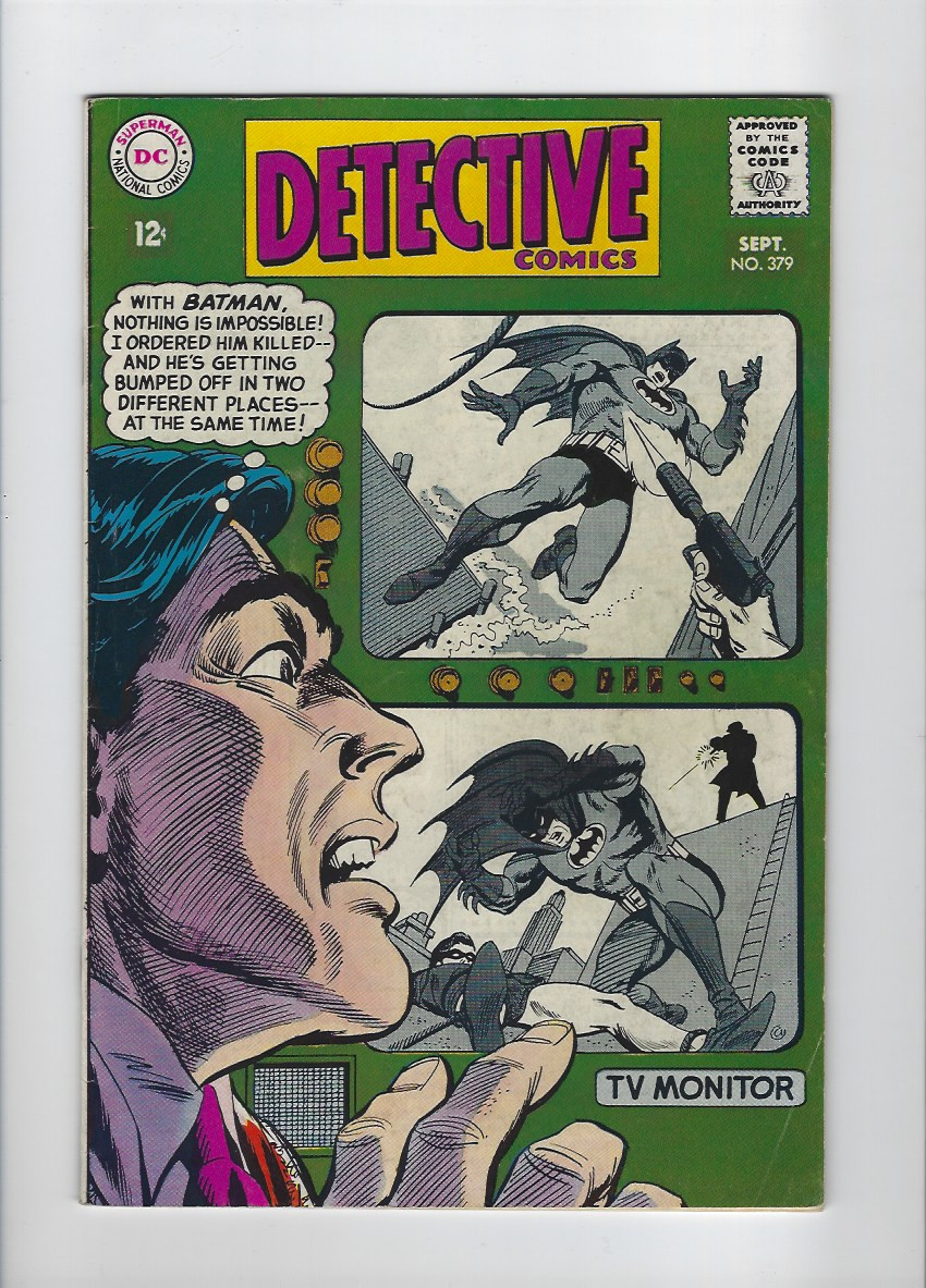Detective Comics #379 (1968) Silver Age Batman FN 6.0