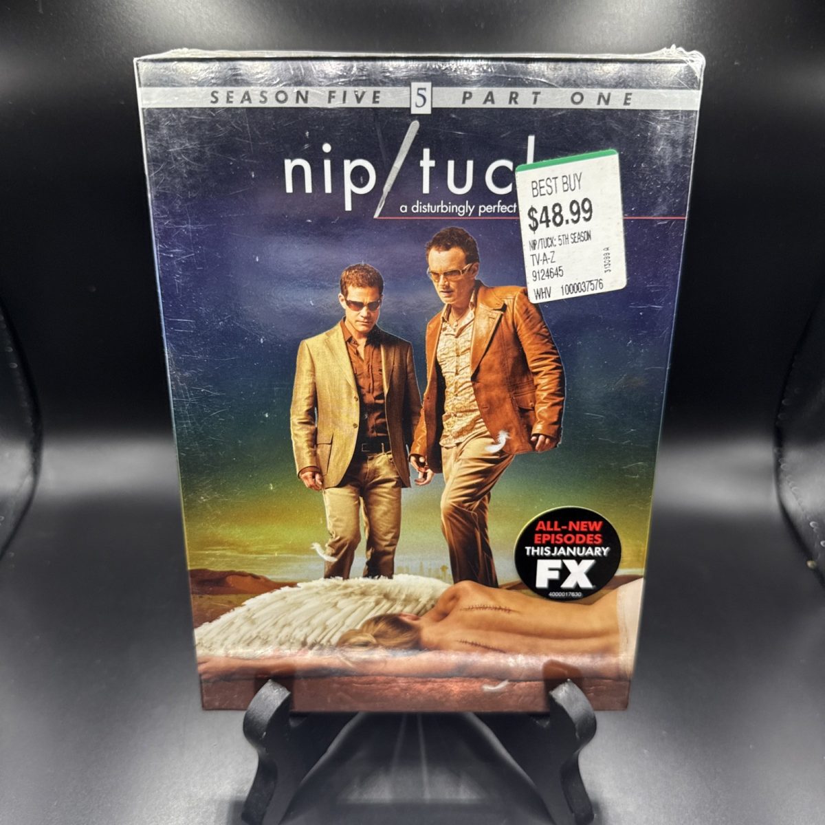 Nip Tuck Season Five, Part One DVD Set (WB, 2008) Dylan Walsh, John Hensley NEW