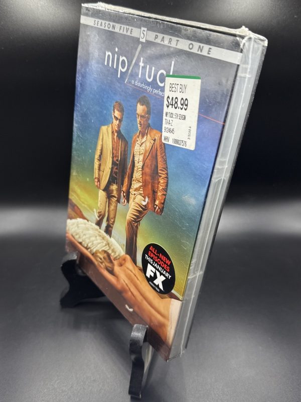 Nip Tuck Season Five, Part One DVD Set (WB, 2008) Dylan Walsh, John Hensley NEW