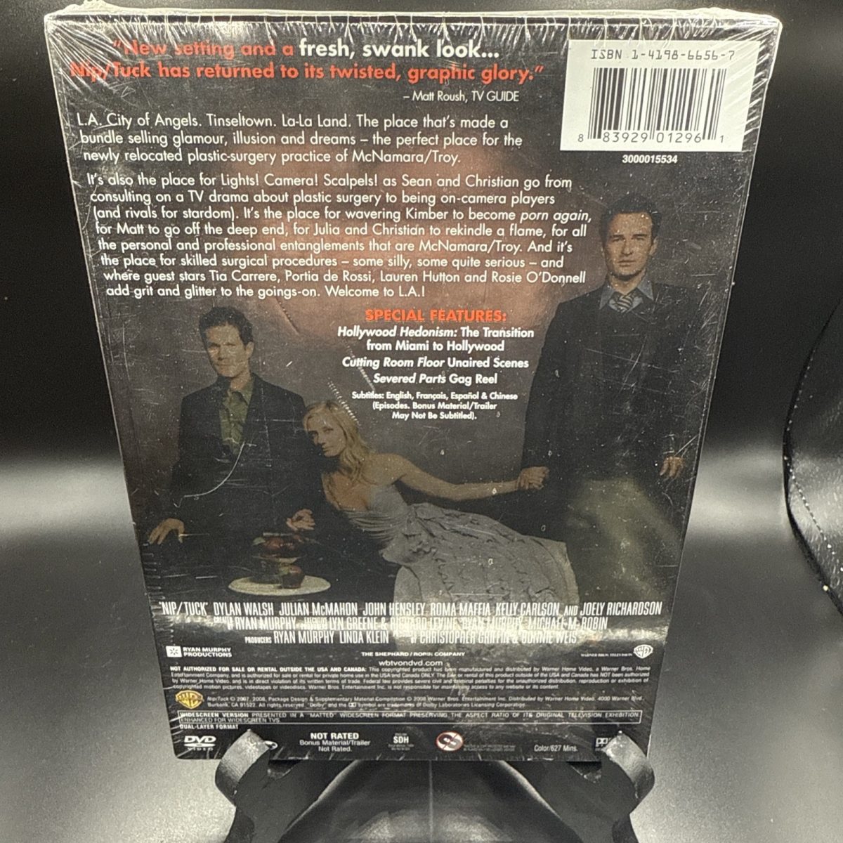 Nip Tuck Season Five, Part One DVD Set (WB, 2008) Dylan Walsh, John Hensley NEW