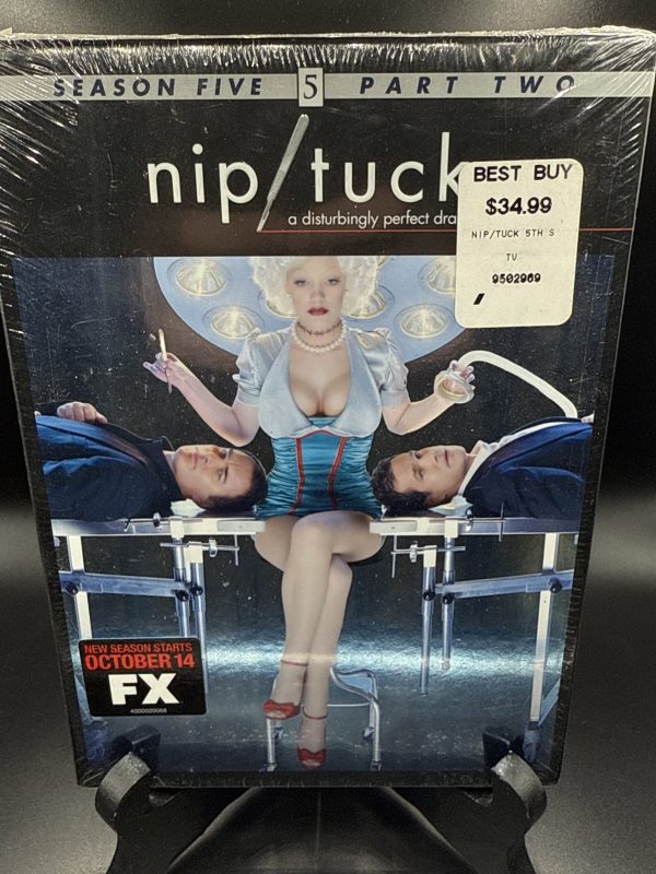 NEW SEALED Nip/Tuck: Season 5 Part 2 DVD Ryan Murphy 2009 Néw Factory Sealed