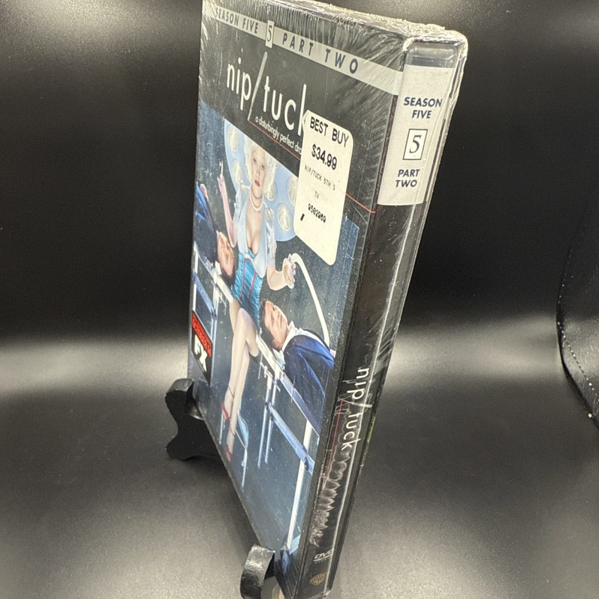 NEW SEALED Nip/Tuck: Season 5 Part 2 DVD Ryan Murphy 2009 Néw Factory Sealed
