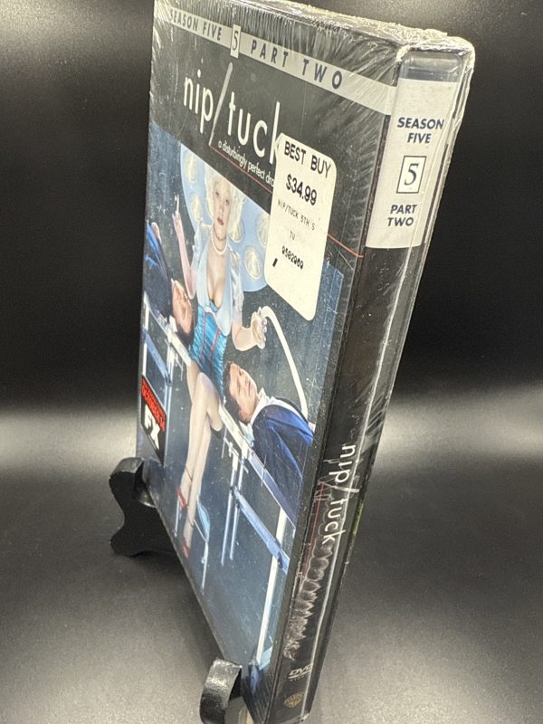 NEW SEALED Nip/Tuck: Season 5 Part 2 DVD Ryan Murphy 2009 Néw Factory Sealed