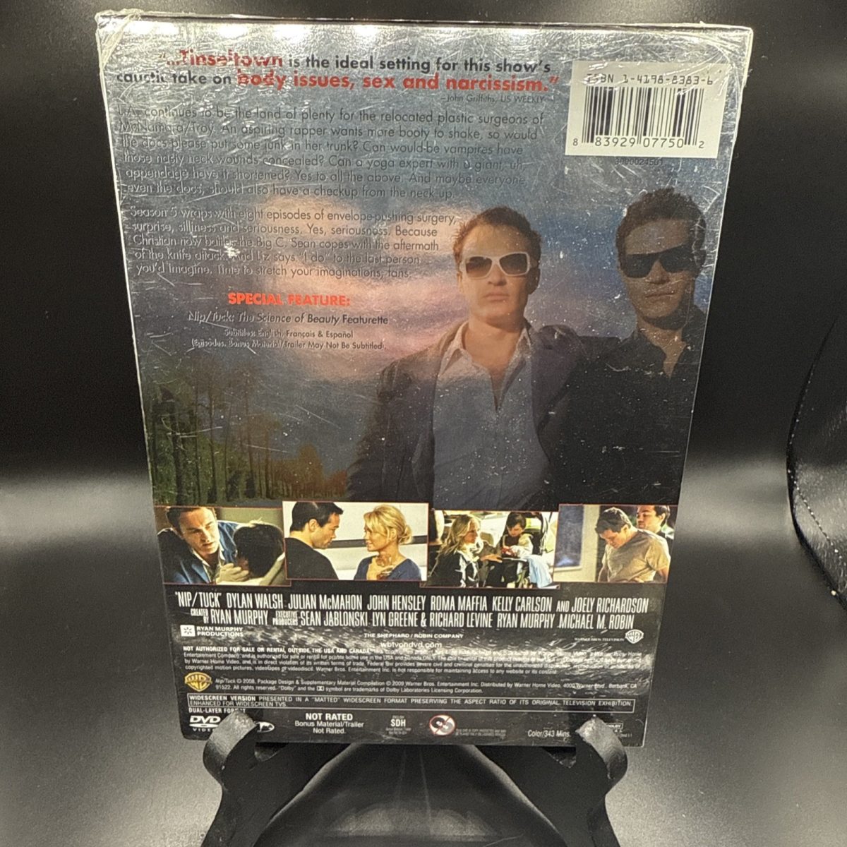 NEW SEALED Nip/Tuck: Season 5 Part 2 DVD Ryan Murphy 2009 Néw Factory Sealed