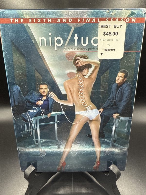 Nip Tuck The Sixth and Final Season (DVD, 2010, 5-Disc Set) New Sealed