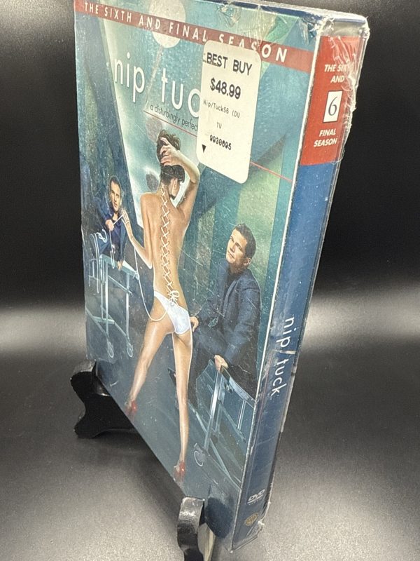 Nip Tuck The Sixth and Final Season (DVD, 2010, 5-Disc Set) New Sealed