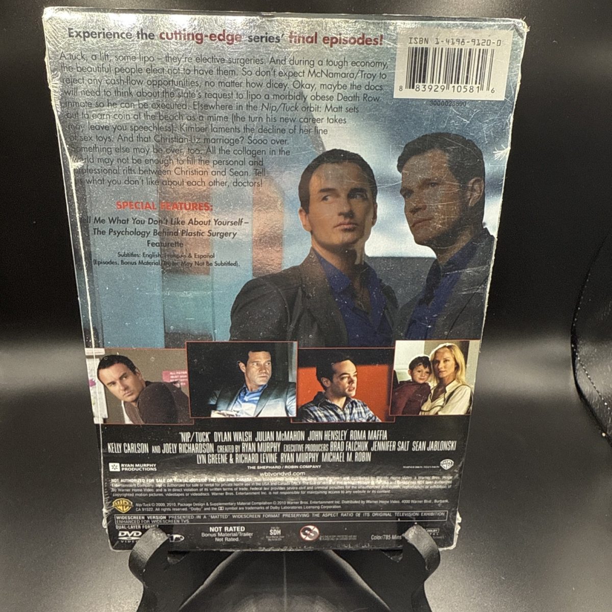 Nip Tuck The Sixth and Final Season (DVD, 2010, 5-Disc Set) New Sealed