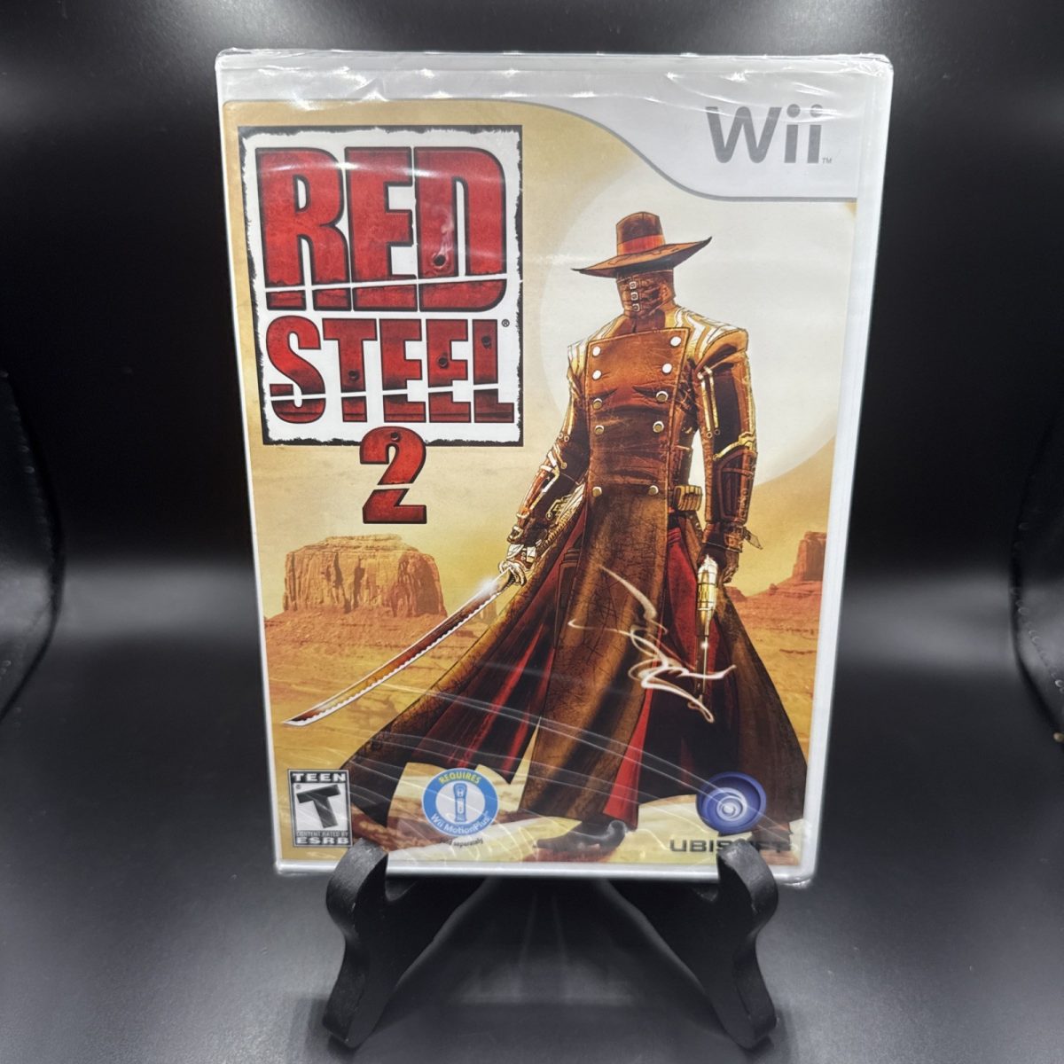 Red Steel 2 (Nintendo Wii) BRAND NEW Factory Sealed - NTSC Ships Fast