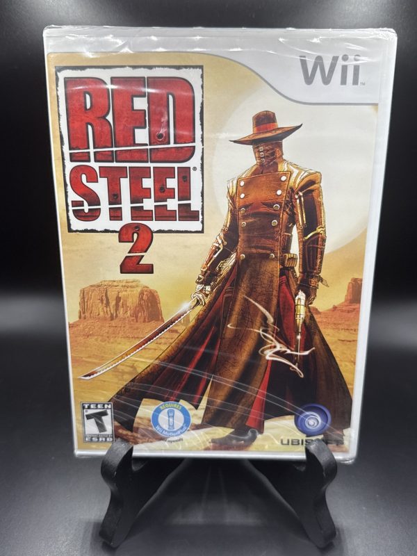 Red Steel 2 (Nintendo Wii) BRAND NEW Factory Sealed - NTSC Ships Fast