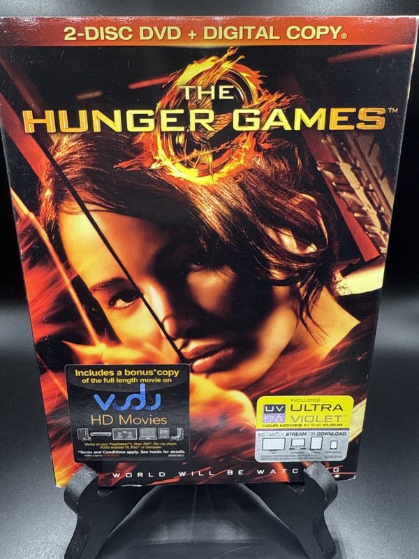 The Hunger Games (DVD/Digital, 2012, 2-Disc Set) NEW Sealed