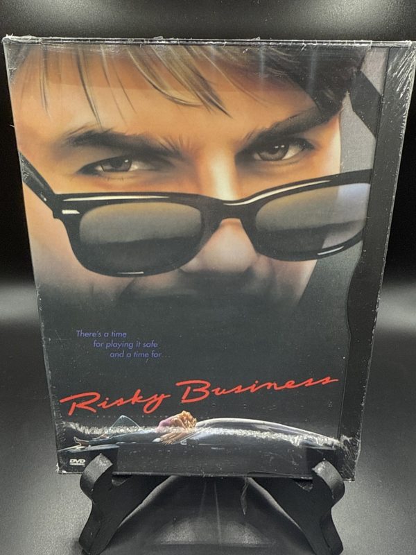 Risky Business [1983] (DVD, 1997, Widescreen/Full Screen) NEW SEALED