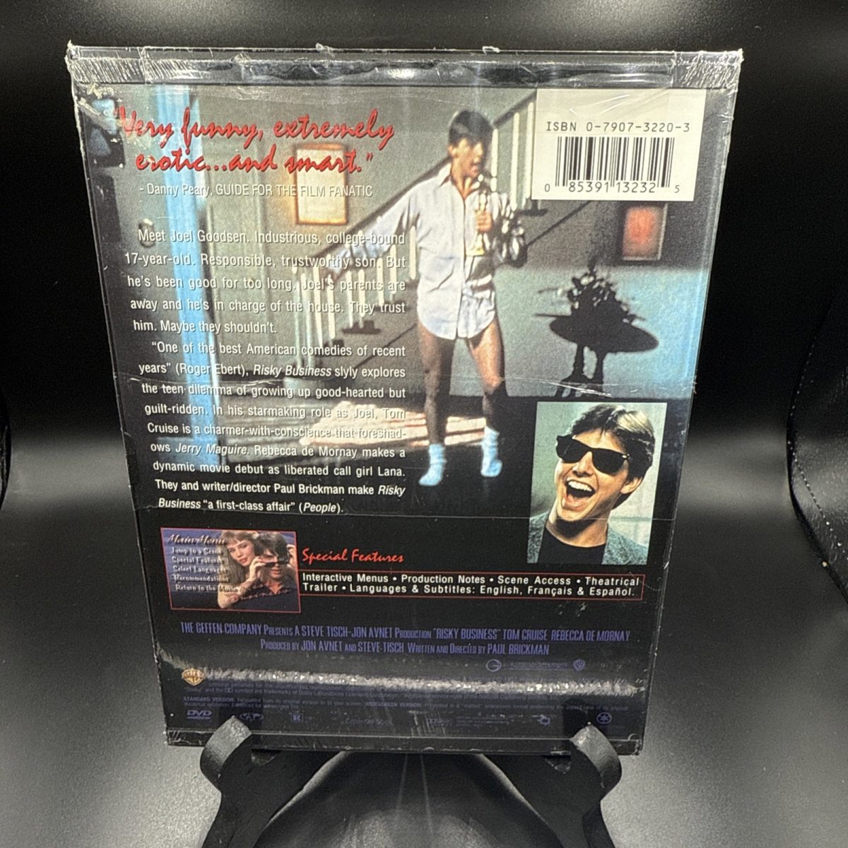 Risky Business [1983] (DVD, 1997, Widescreen/Full Screen) NEW SEALED