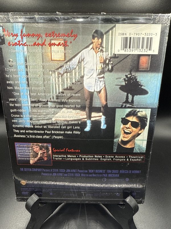 Risky Business [1983] (DVD, 1997, Widescreen/Full Screen) NEW SEALED