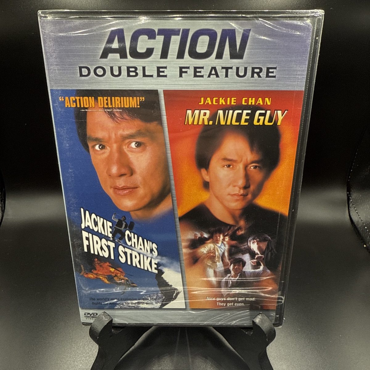 First Strike & Mr Nice Guy (DVD) Jackie Chan NRFP Brand New Sealed