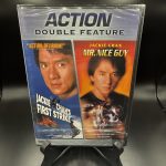 First Strike & Mr Nice Guy (DVD) Jackie Chan NRFP Brand New Sealed