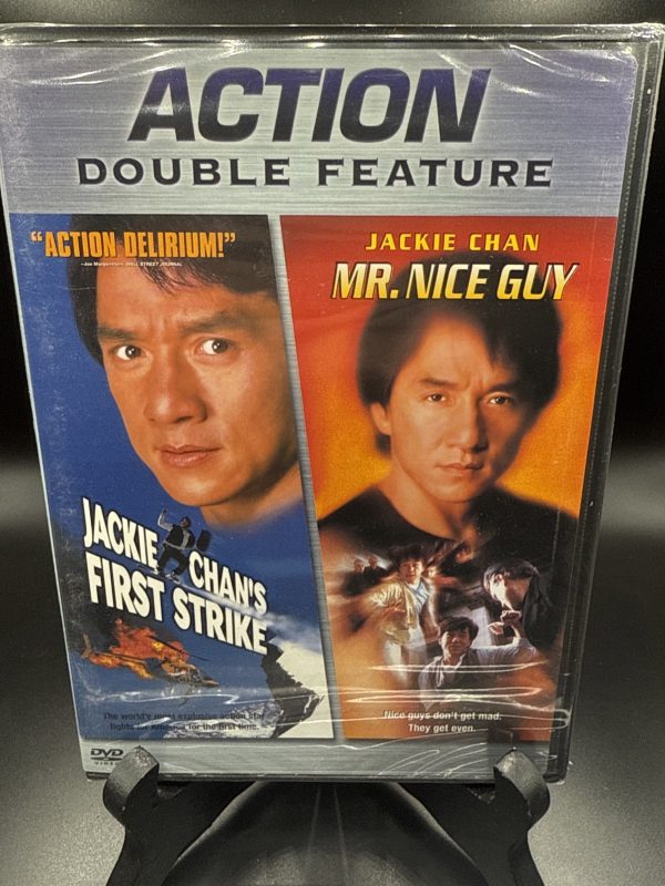 First Strike & Mr Nice Guy (DVD) Jackie Chan NRFP Brand New Sealed