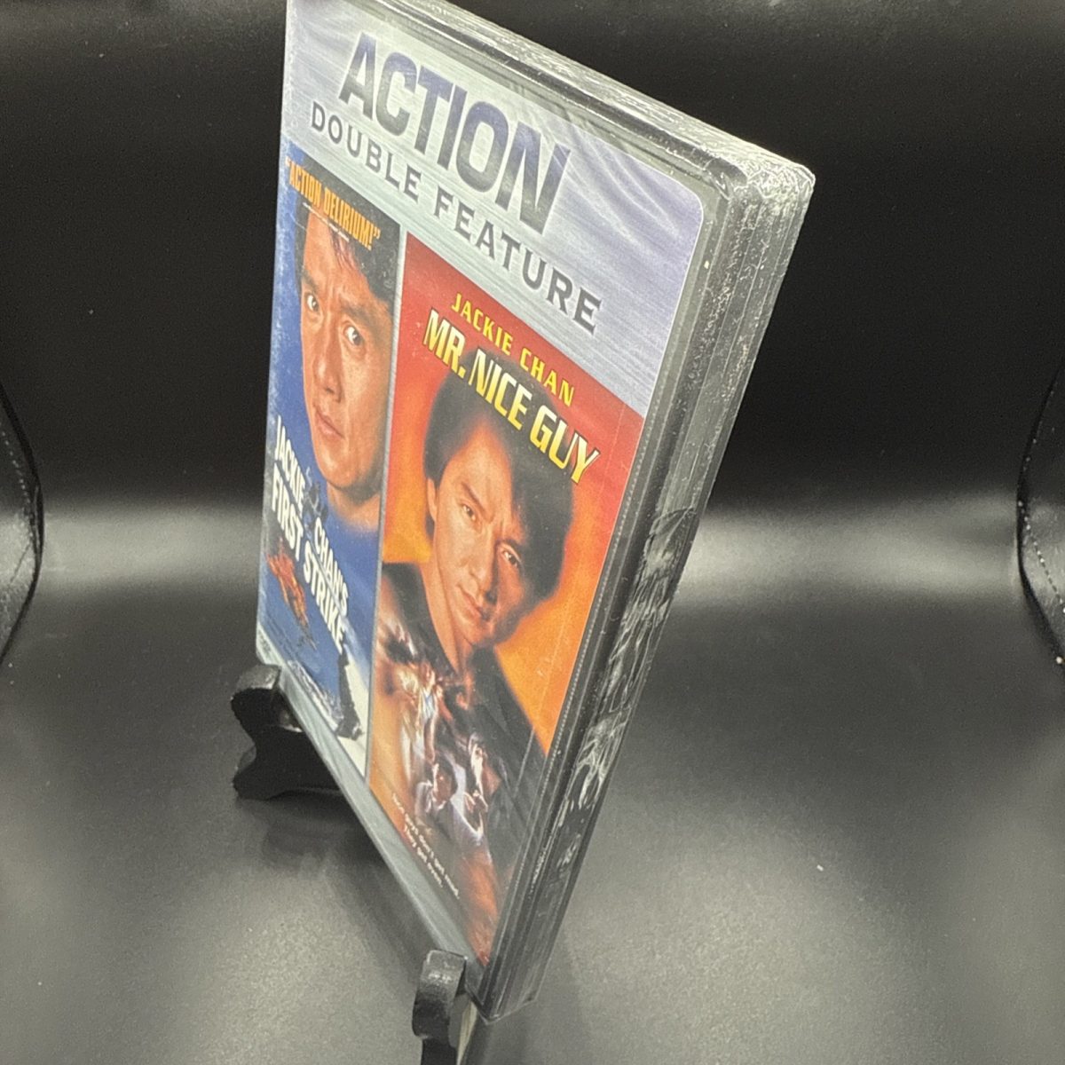First Strike & Mr Nice Guy (DVD) Jackie Chan NRFP Brand New Sealed