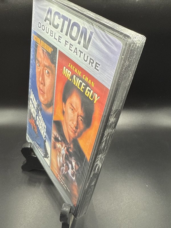 First Strike & Mr Nice Guy (DVD) Jackie Chan NRFP Brand New Sealed