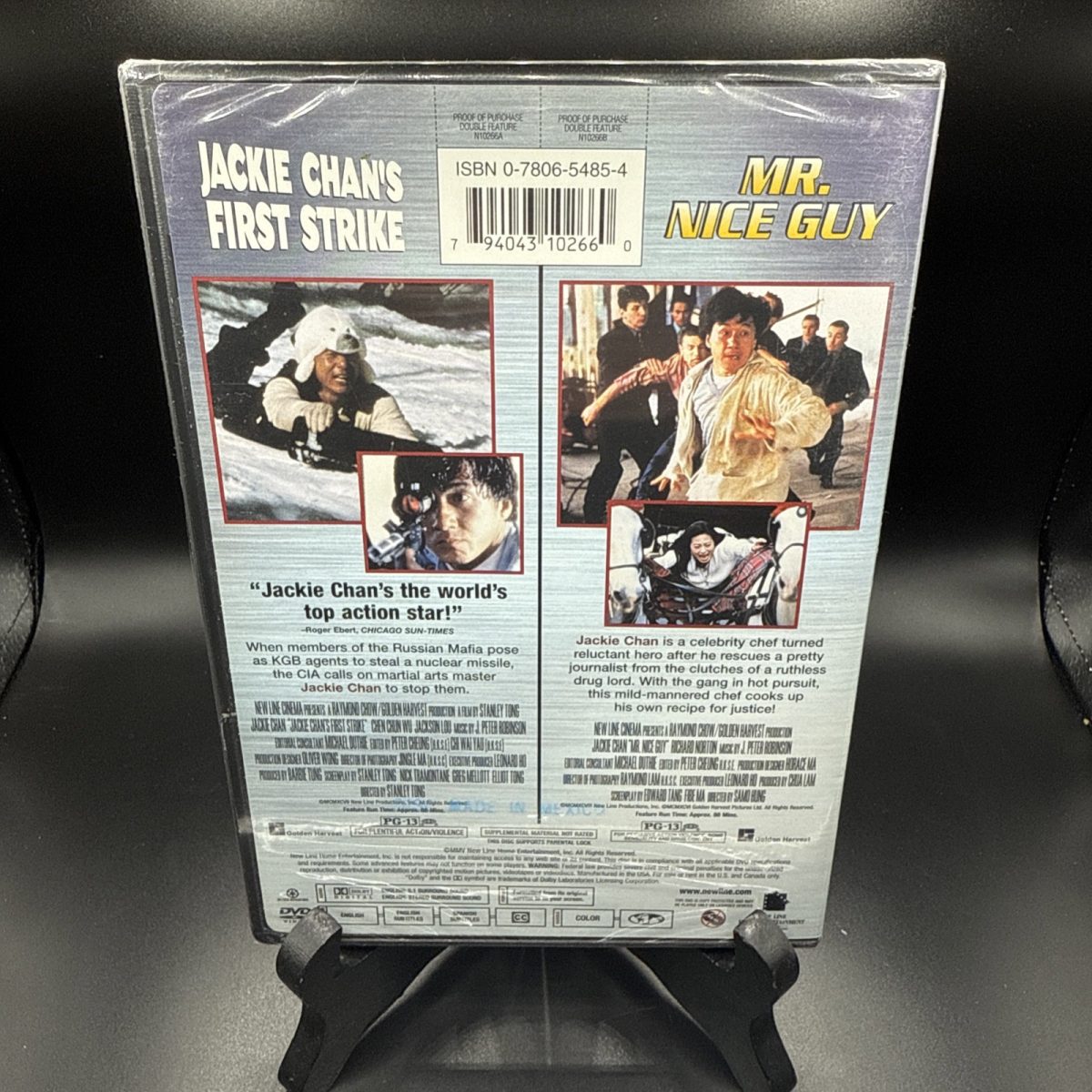 First Strike & Mr Nice Guy (DVD) Jackie Chan NRFP Brand New Sealed
