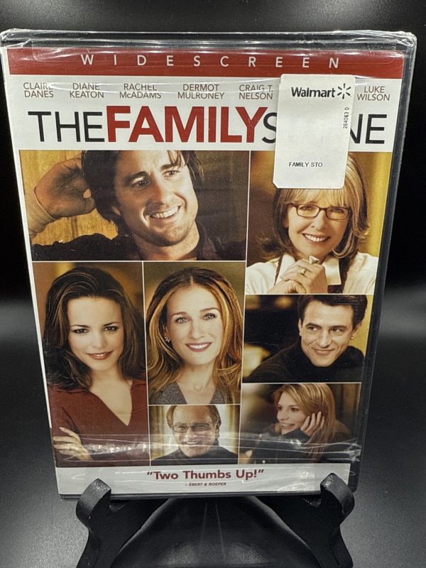 The Family Stone (DVD, 2009, Widescreen) NEW