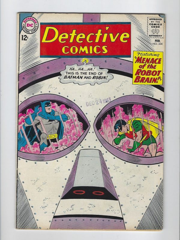 Detective Comics #324 VF+/NM- 1964 High Definition Scans