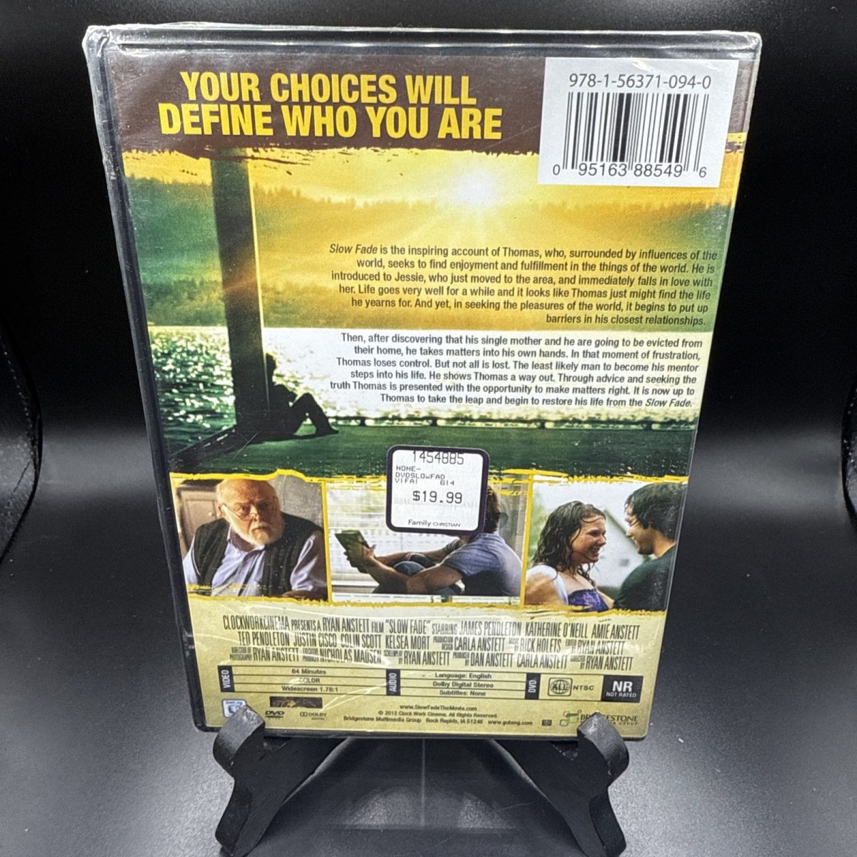 Slow Fade (DVD) w/James Pendleton Widescreen BRAND NEW & SEALED
